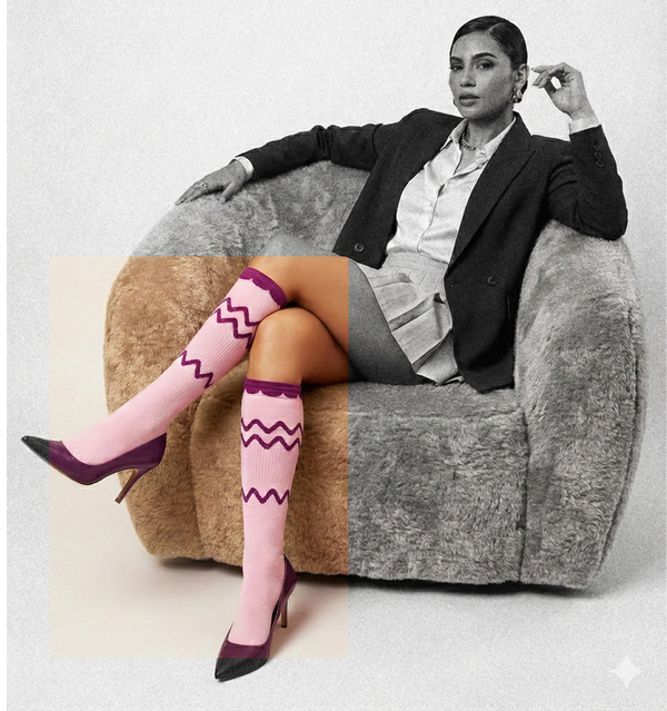 Compression Socks for Working Women: Why Tired Legs Don't Have to Be Part of Your Day