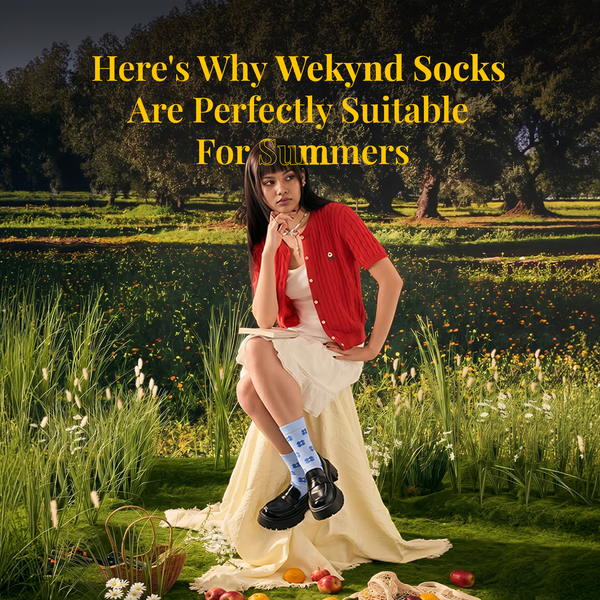 Why Wekynd Socks Are Perfectly Suitable for Summers