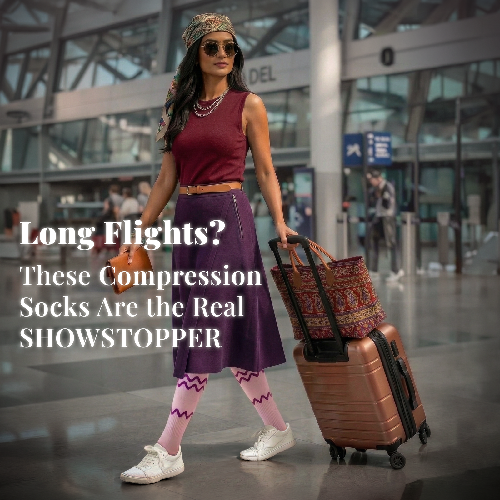 Travel Hacks for Long Flights: Why Compression Socks Are Your Secret Weapon