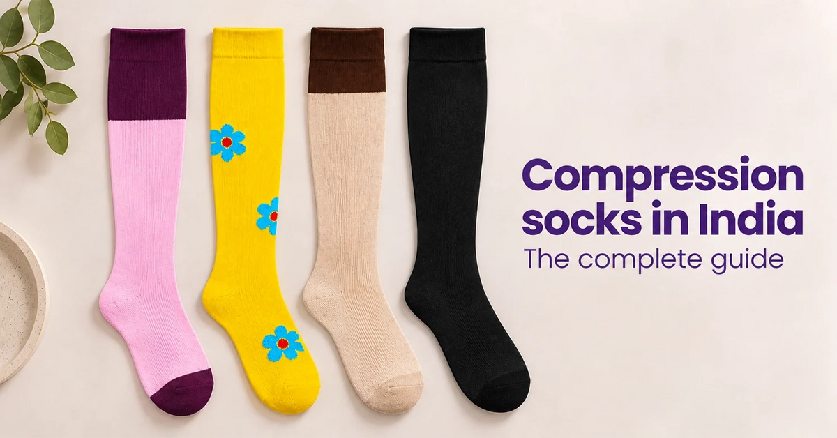 Compression Socks for Men: A Straightforward Guide