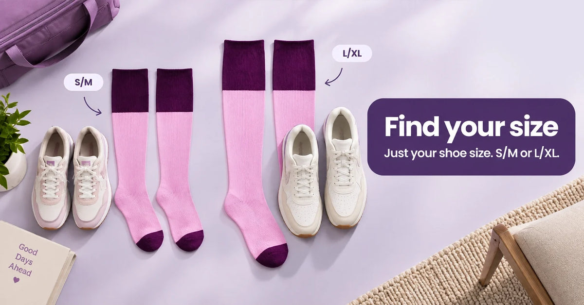 How to Get the Right Size in Compression Socks