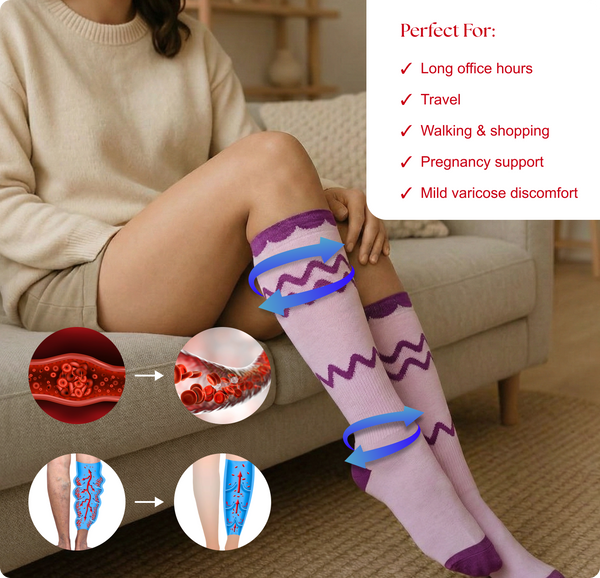 Do Compression Socks Really Work? Here's What the Science Says