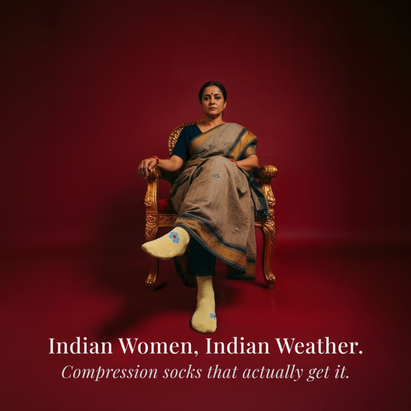 Indian Women, Everyday Comfort, and the Rise of Compression Socks