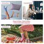 Wekynd Crew Socks﹣Pack of 3