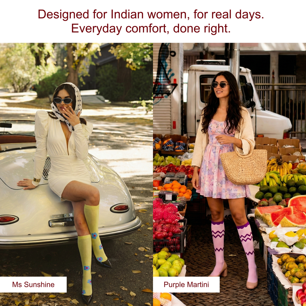 Wekynd Every Day Compression Socks ﹣ Pack of 1