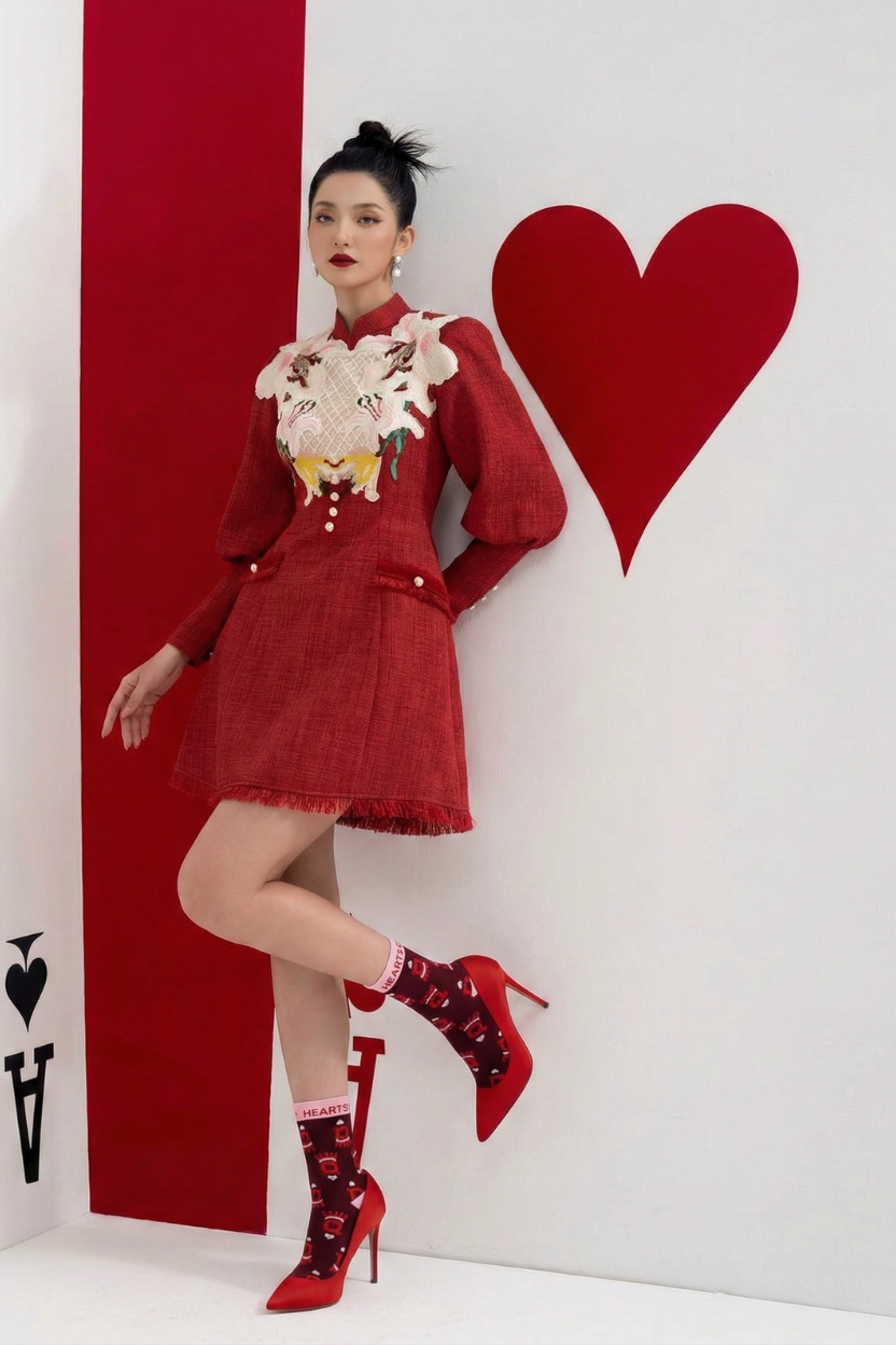 Queen of hearts
