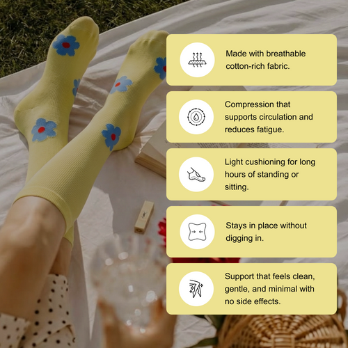 Wekynd Every Day Compression Socks ﹣ Pack of 2