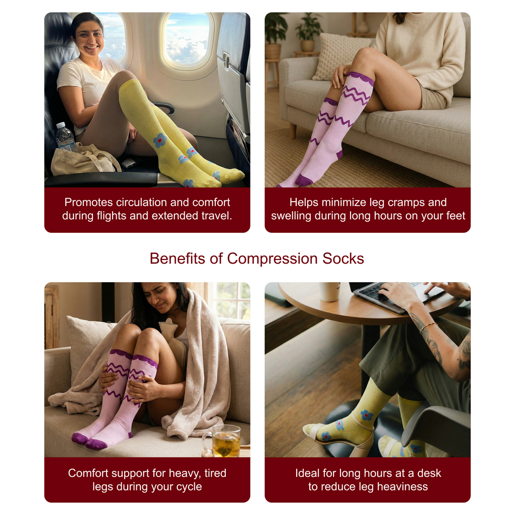 Wekynd Every Day Compression Socks ﹣ Pack of 1