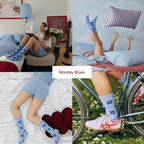 Wekynd Crew Socks﹣Pack of 3