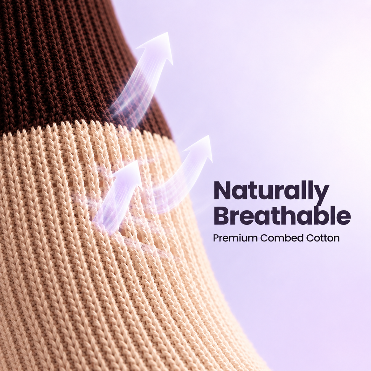 Beige teacher naturally breathable