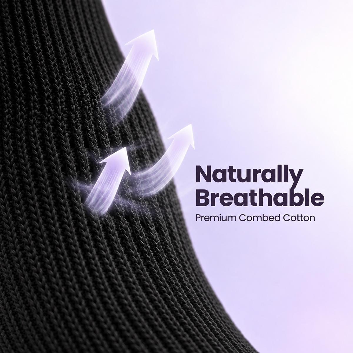 Black traveller naturally breathable
