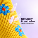 Yellow teacher naturally breathable