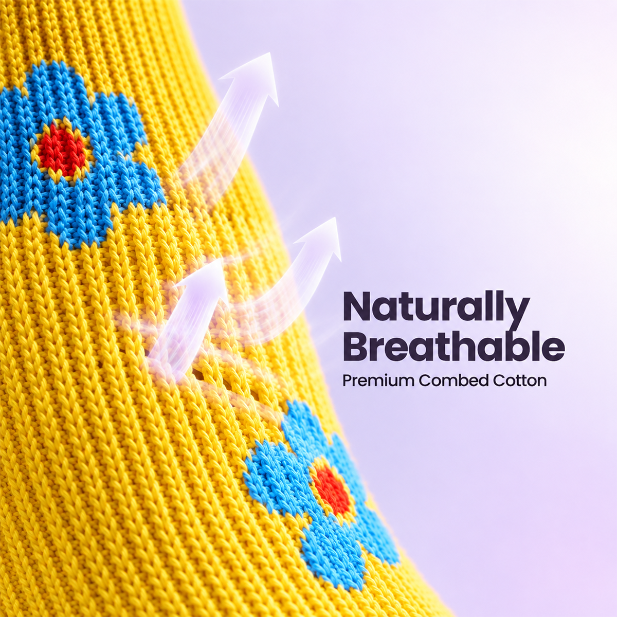 Yellow traveller naturally breathable