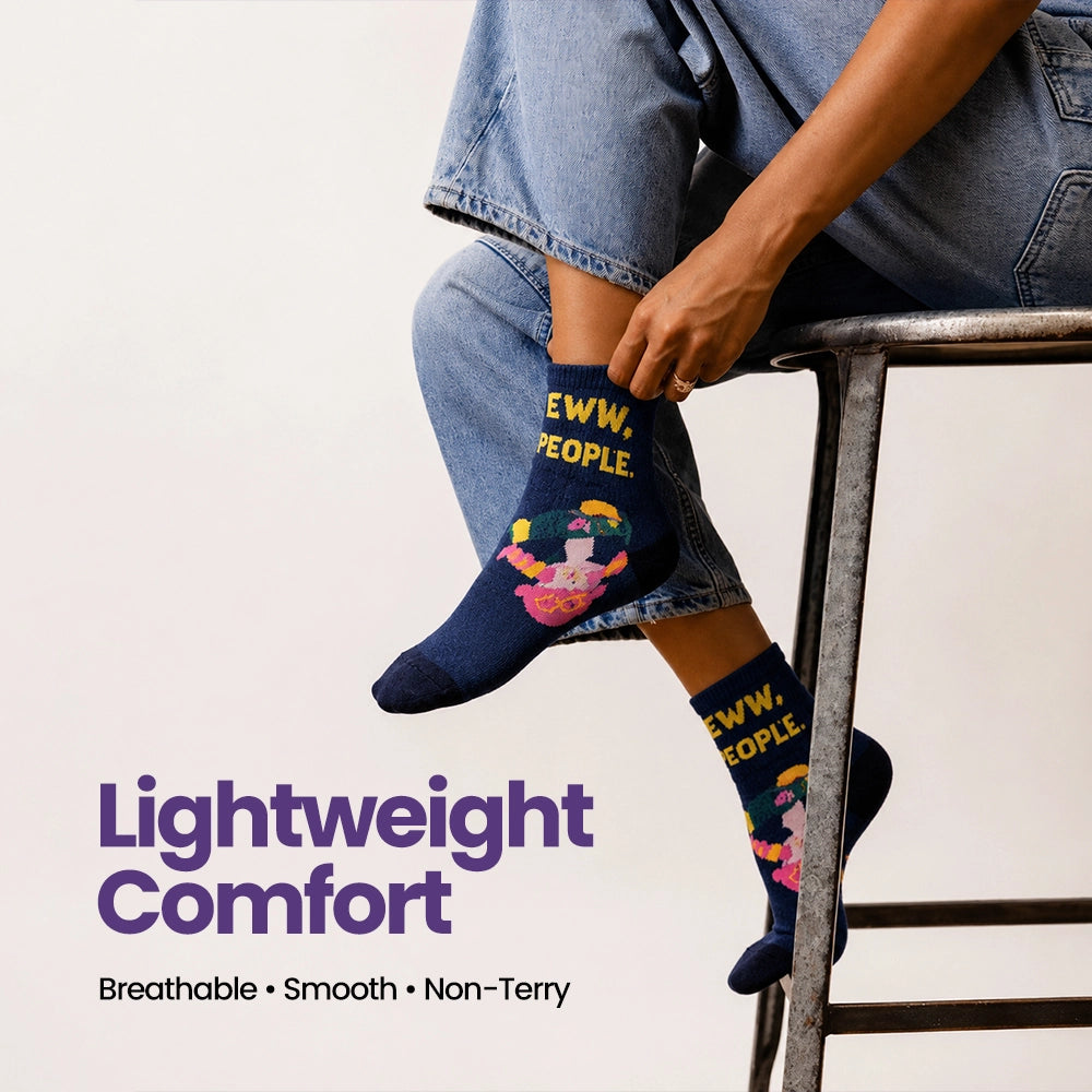 Non-Compression Quarter Socks