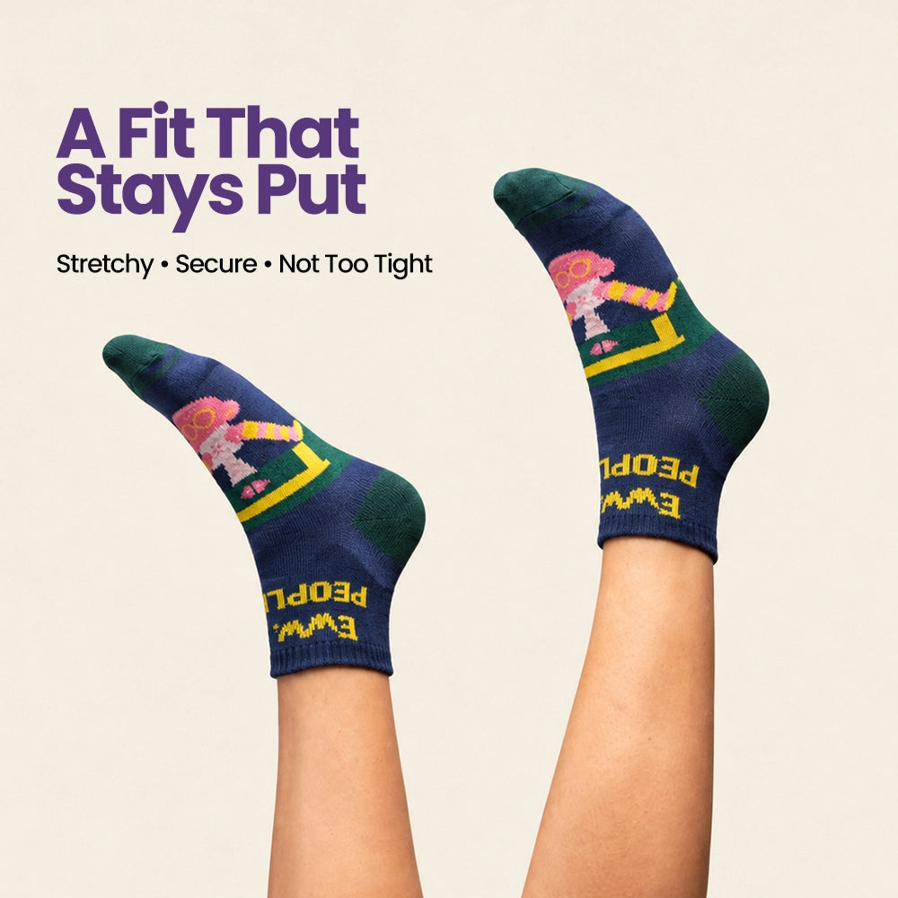 Non-Compression Quarter Socks