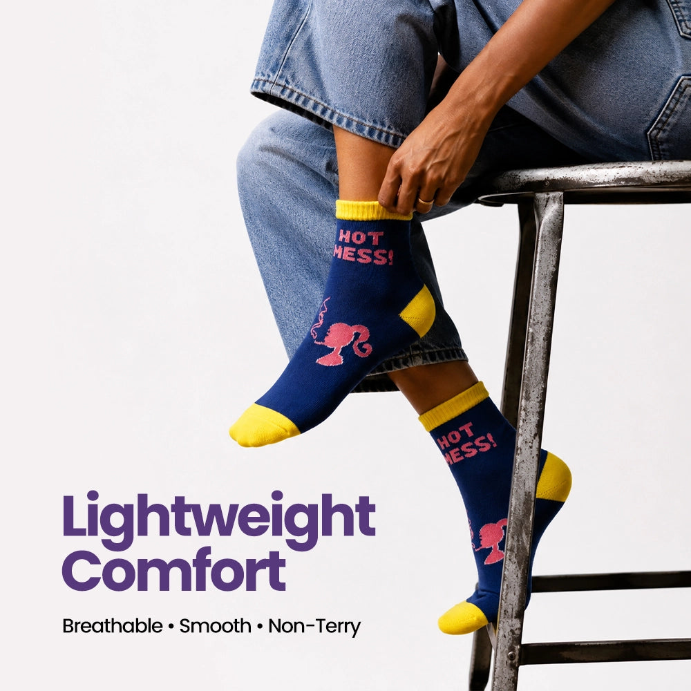 Non-Compression Quarter Socks
