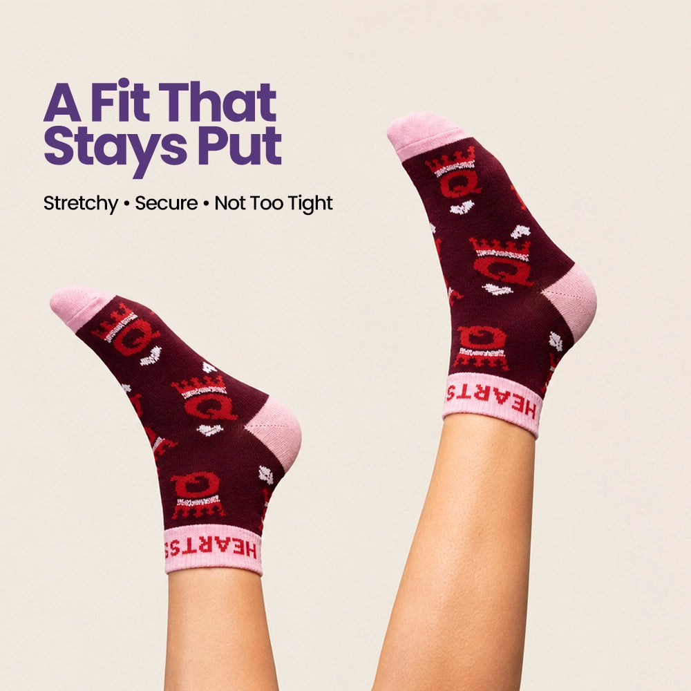 Non-Compression Quarter Socks
