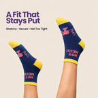 Non-Compression Quarter Socks