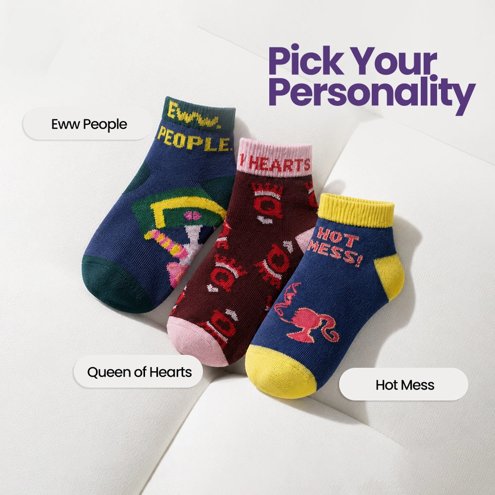 Non-Compression Quarter Socks