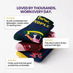 Non-Compression Quarter Socks