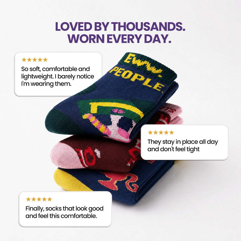 Non-Compression Quarter Socks