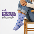 Wekynd Crew Socks﹣Pack of 1 (Copy)