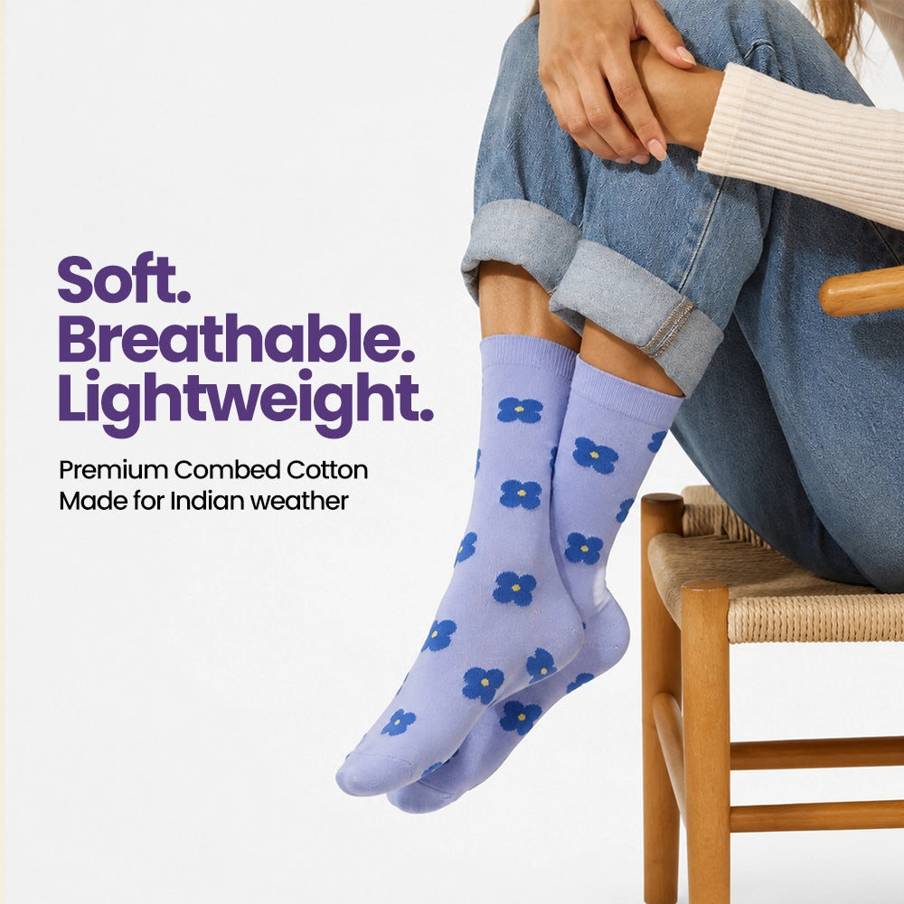 Wekynd Crew Socks﹣Pack of 1 (Copy)