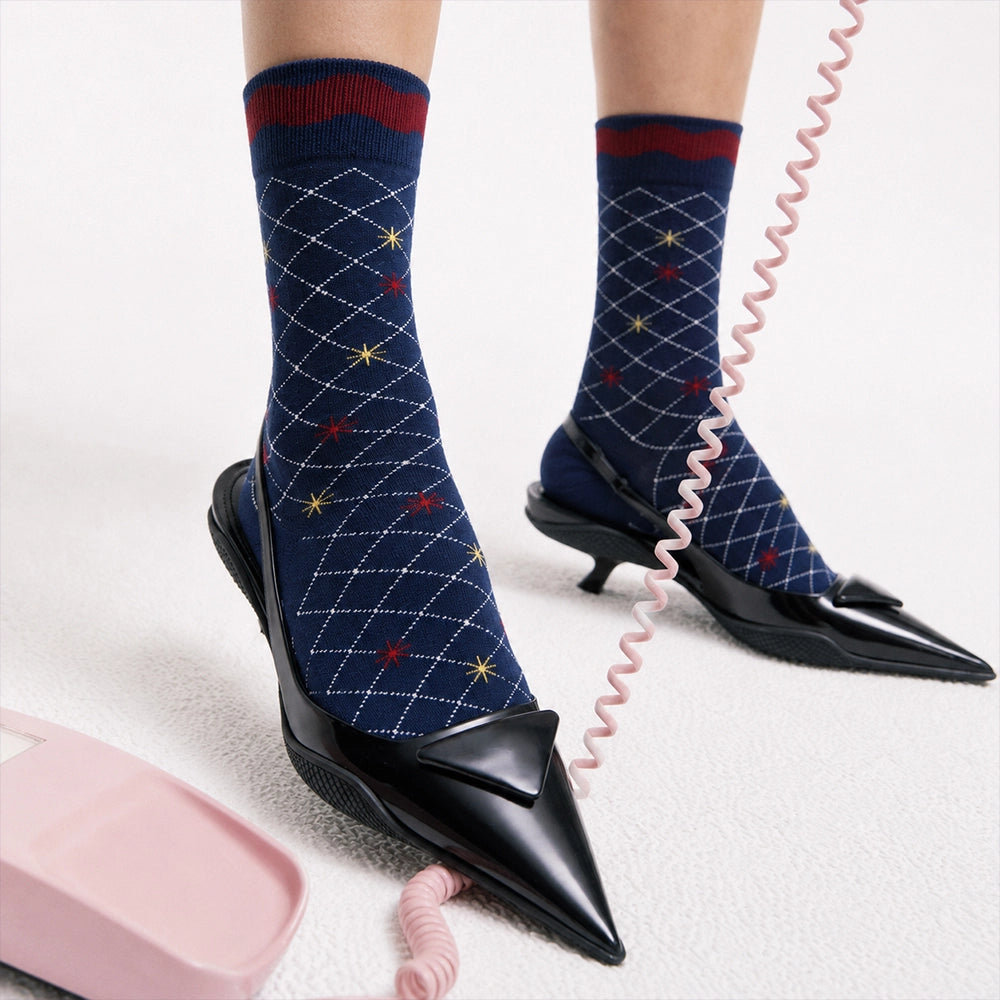 Wekynd Crew Socks﹣Pack of 1 (Copy)
