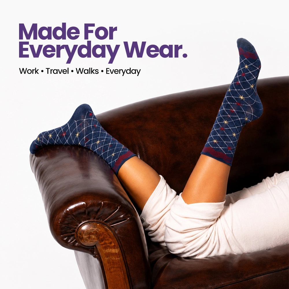 Non-Compression Mid-calf Socks (Women)