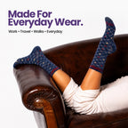 Wekynd Crew Socks﹣Pack of 1 (Copy)