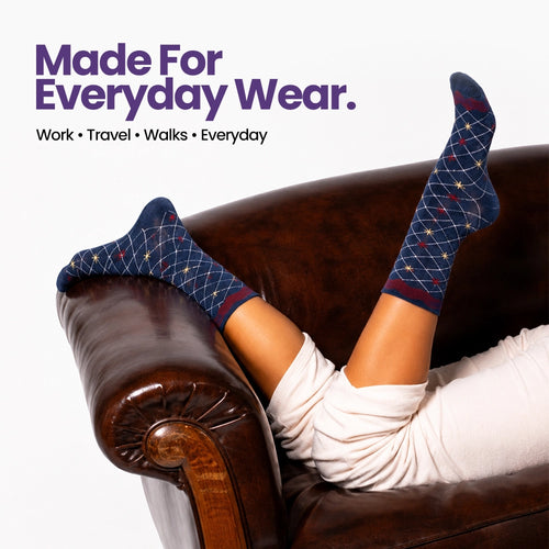 Non-Compression Mid-calf Socks (Women)