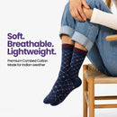 Non-Compression Mid-calf Socks (Women)