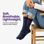Wekynd Crew Socks﹣Pack of 1 (Copy)