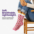 Wekynd Crew Socks﹣Pack of 1 (Copy)