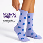Wekynd Crew Socks﹣Pack of 1 (Copy)