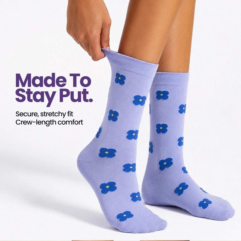 Wekynd Crew Socks﹣Pack of 1 (Copy)