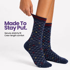 Wekynd Crew Socks﹣Pack of 1 (Copy)