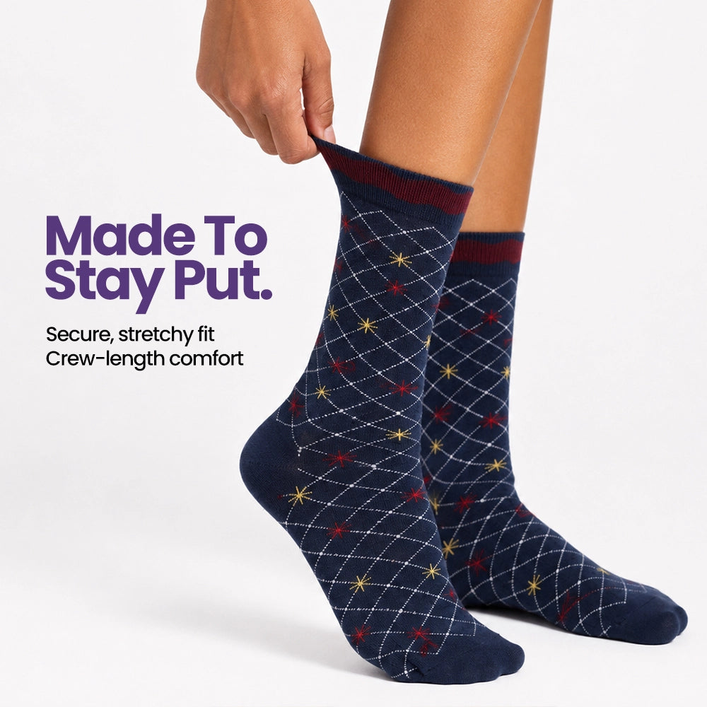 Wekynd Crew Socks﹣Pack of 1 (Copy)
