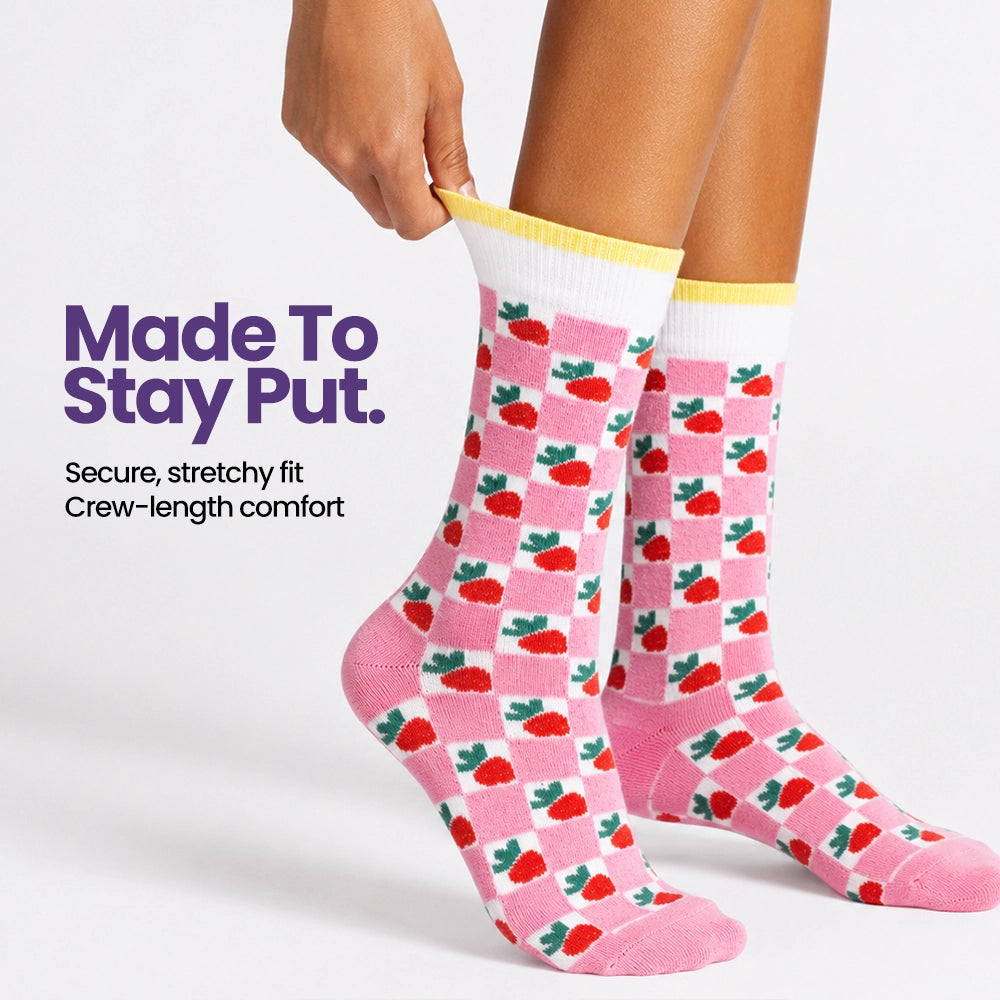 Wekynd Crew Socks﹣Pack of 1 (Copy)