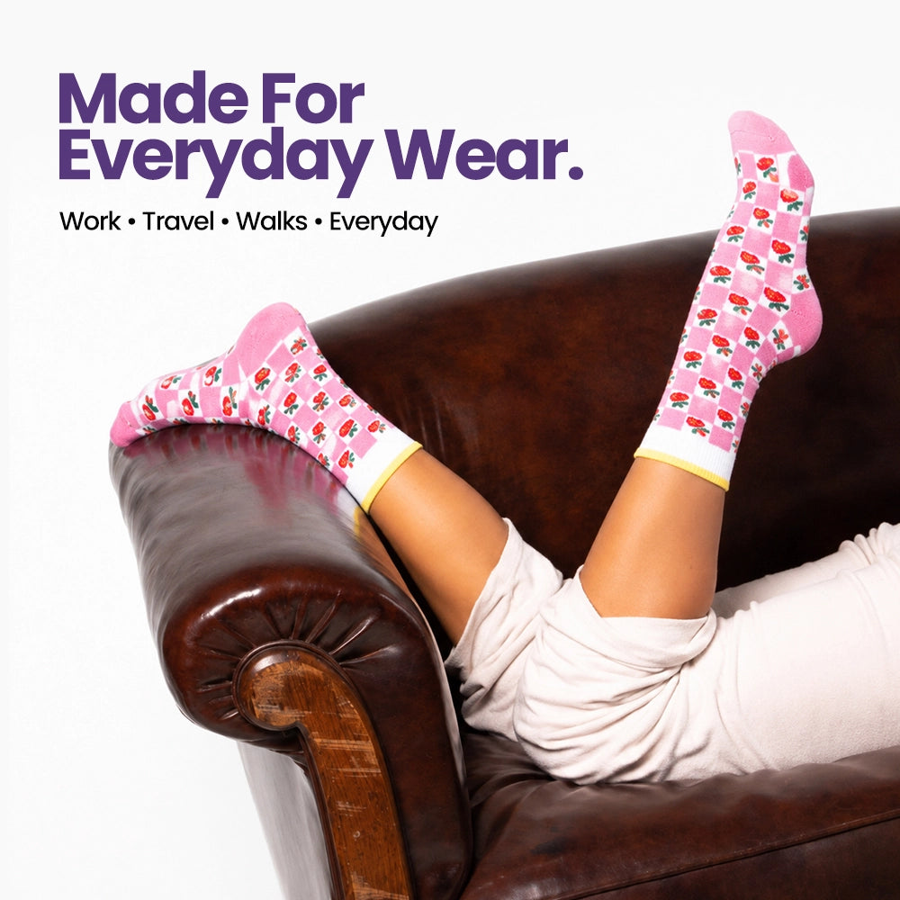 Wekynd Crew Socks﹣Pack of 1 (Copy)