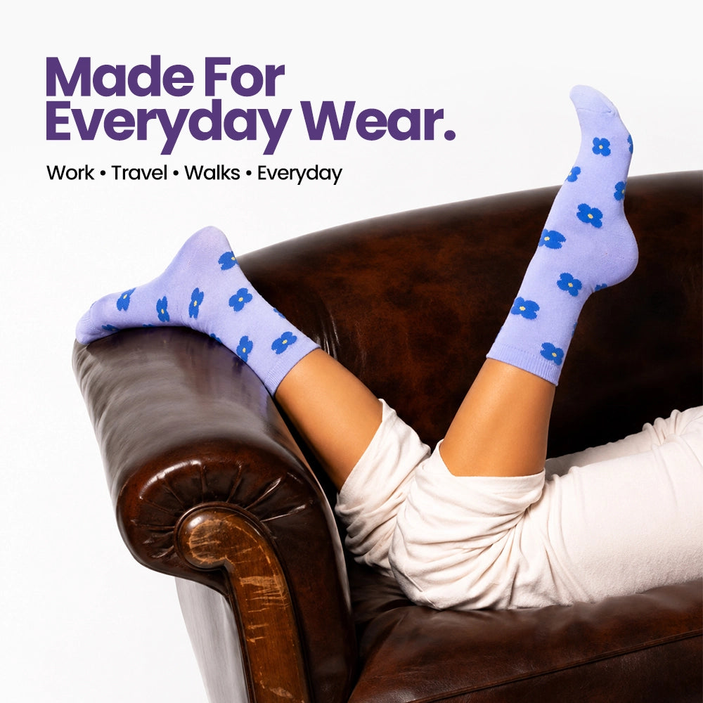 Wekynd Crew Socks﹣Pack of 1 (Copy)